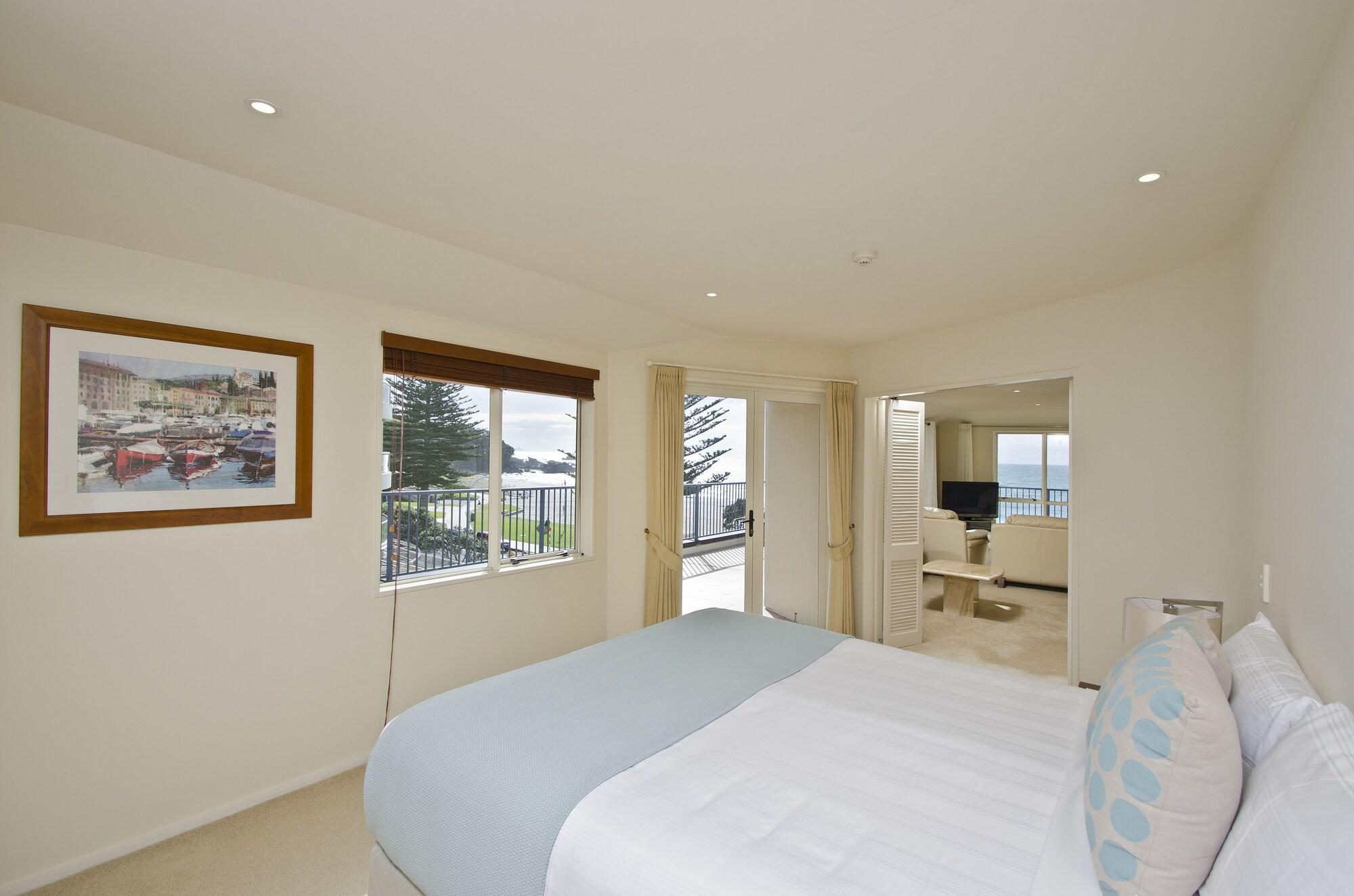 Pavilion Beachfront Apartments Mount Maunganui Extérieur photo