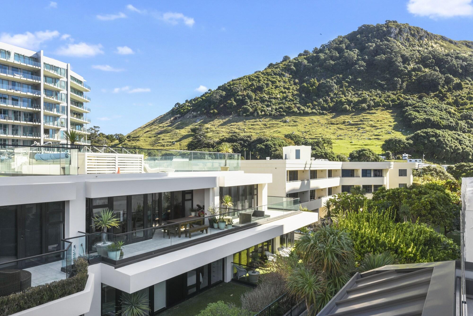 Pavilion Beachfront Apartments Mount Maunganui Extérieur photo