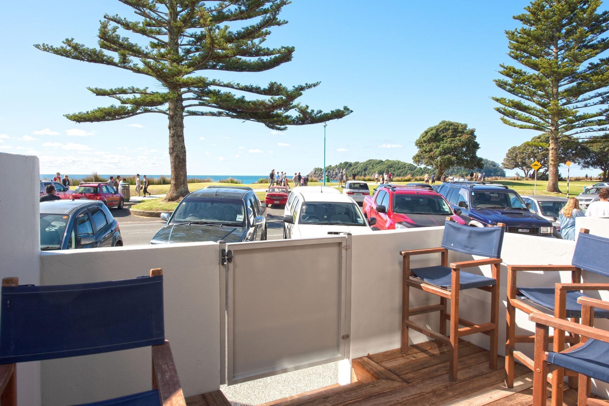 Pavilion Beachfront Apartments Mount Maunganui Extérieur photo