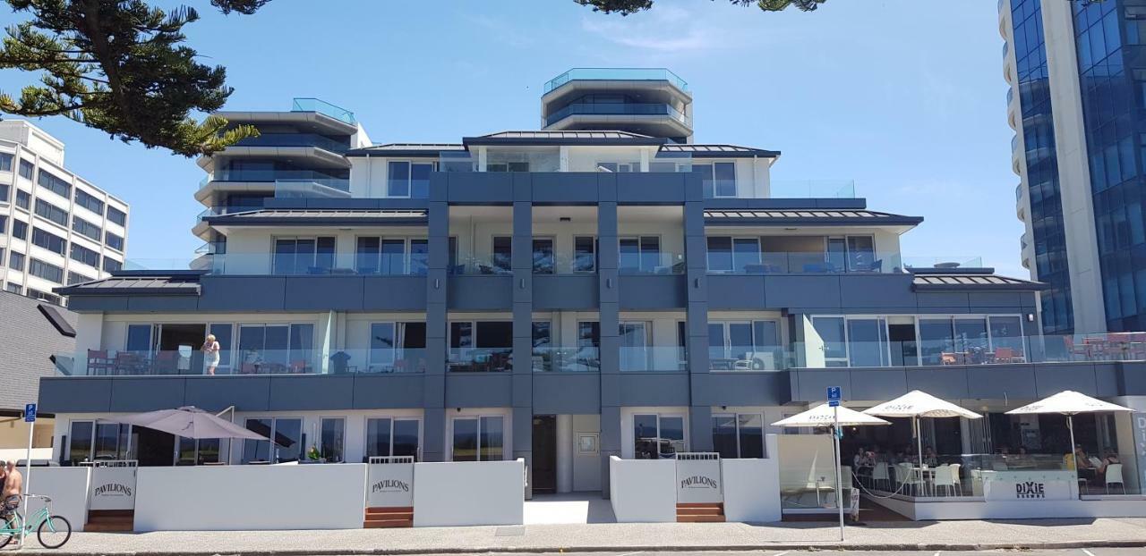 Pavilion Beachfront Apartments Mount Maunganui Extérieur photo