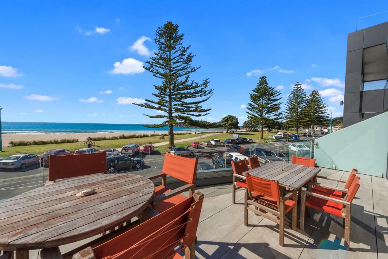 Pavilion Beachfront Apartments Mount Maunganui Extérieur photo