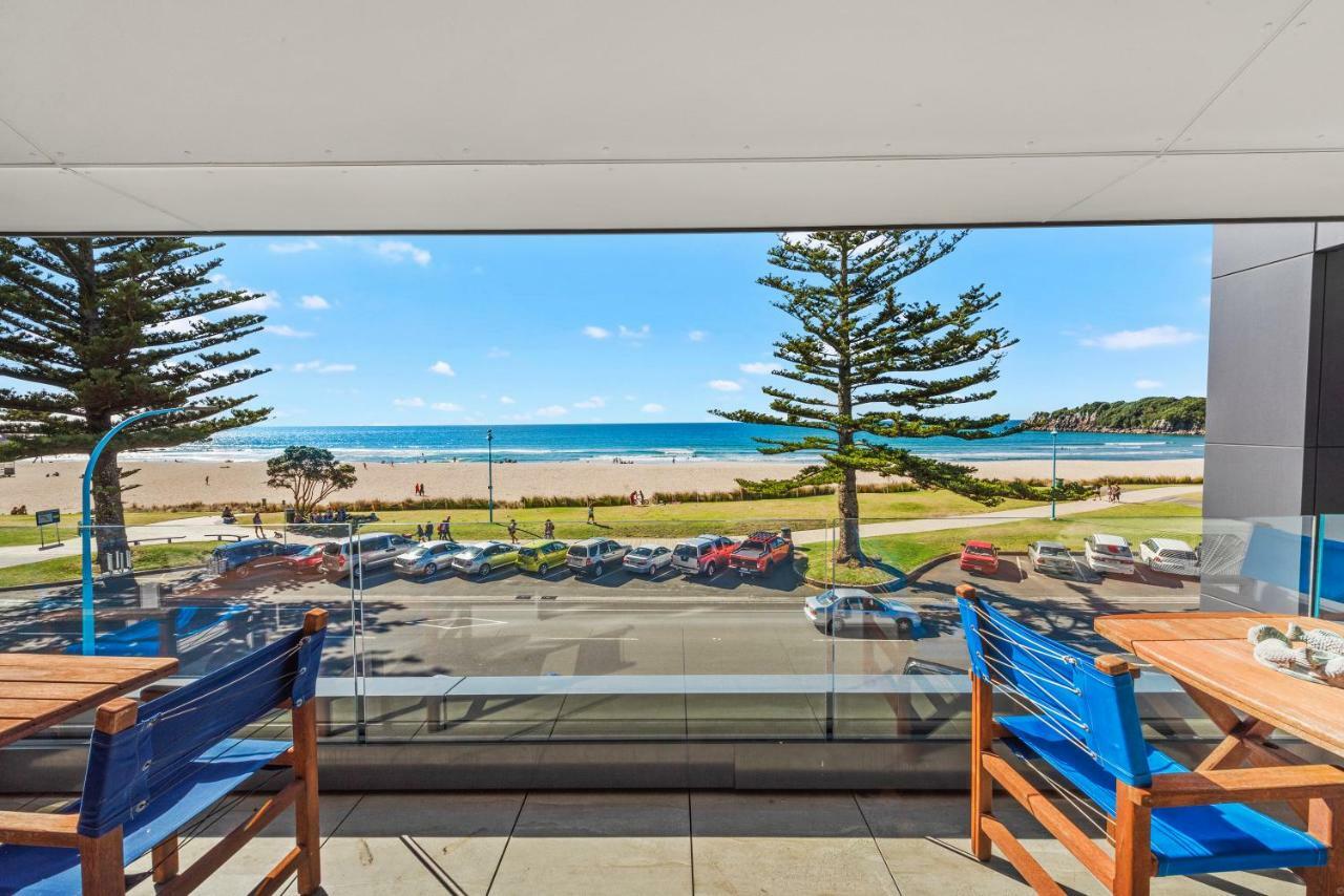 Pavilion Beachfront Apartments Mount Maunganui Extérieur photo