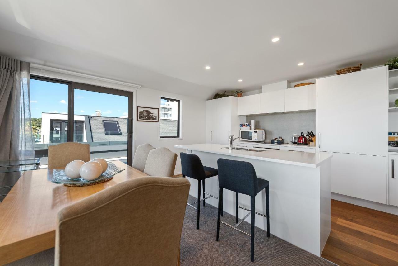 Pavilion Beachfront Apartments Mount Maunganui Extérieur photo