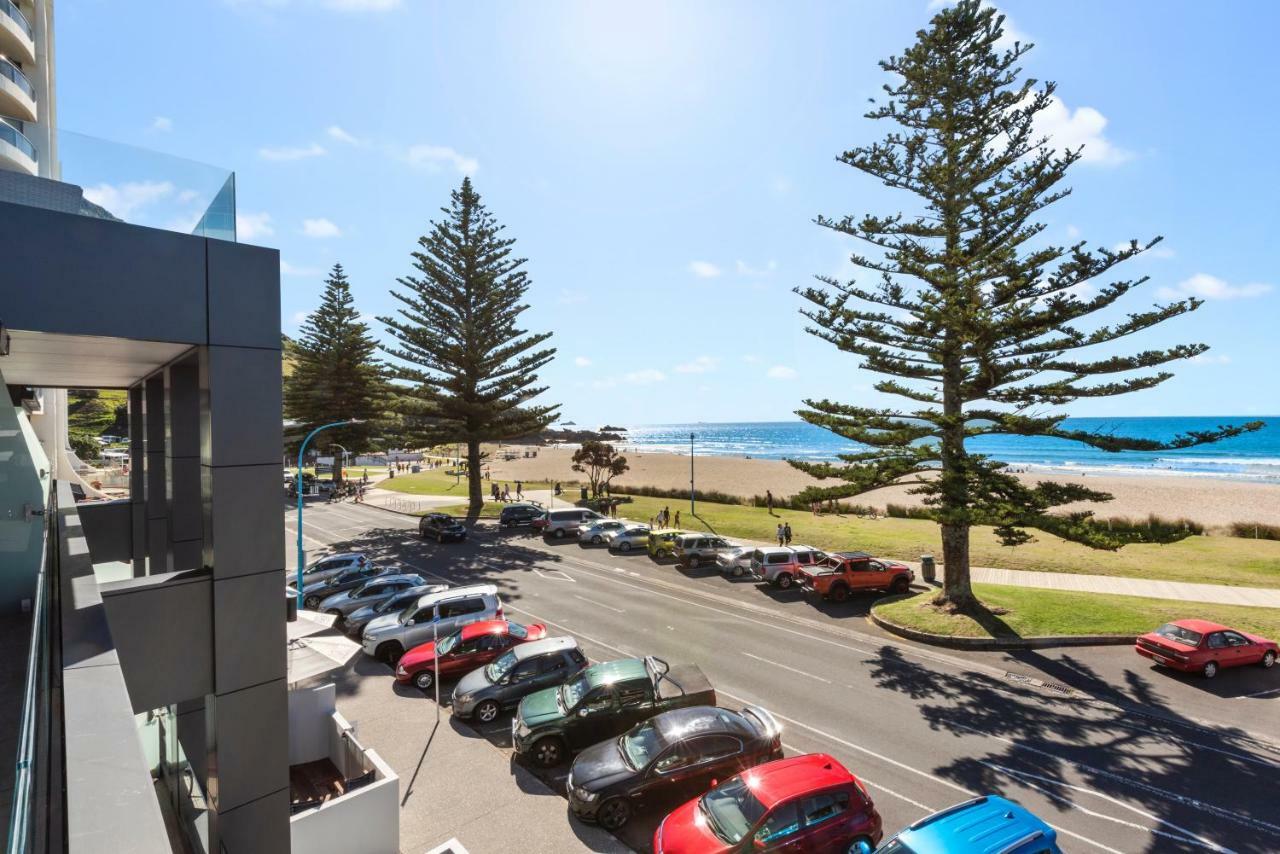 Pavilion Beachfront Apartments Mount Maunganui Extérieur photo