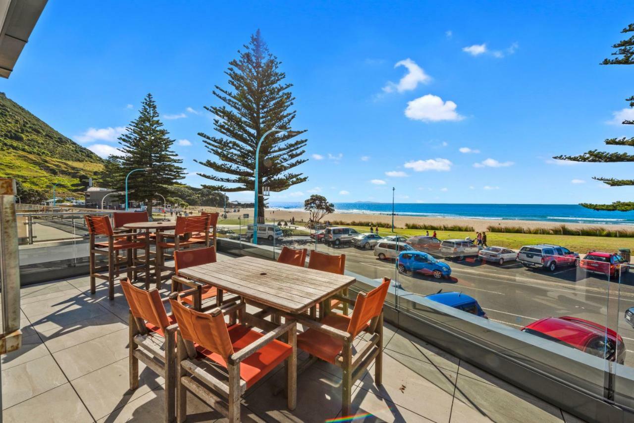 Pavilion Beachfront Apartments Mount Maunganui Extérieur photo