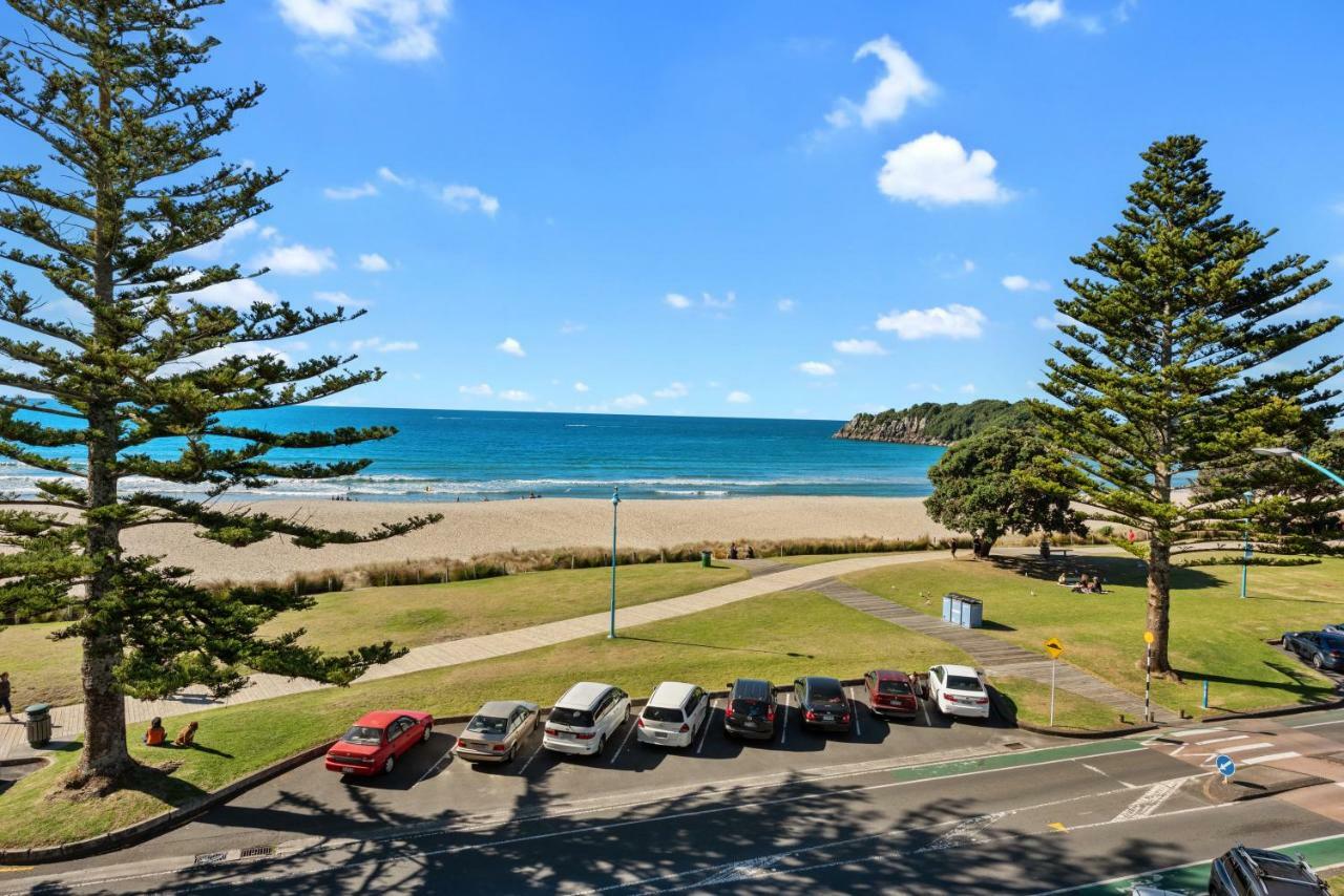 Pavilion Beachfront Apartments Mount Maunganui Extérieur photo