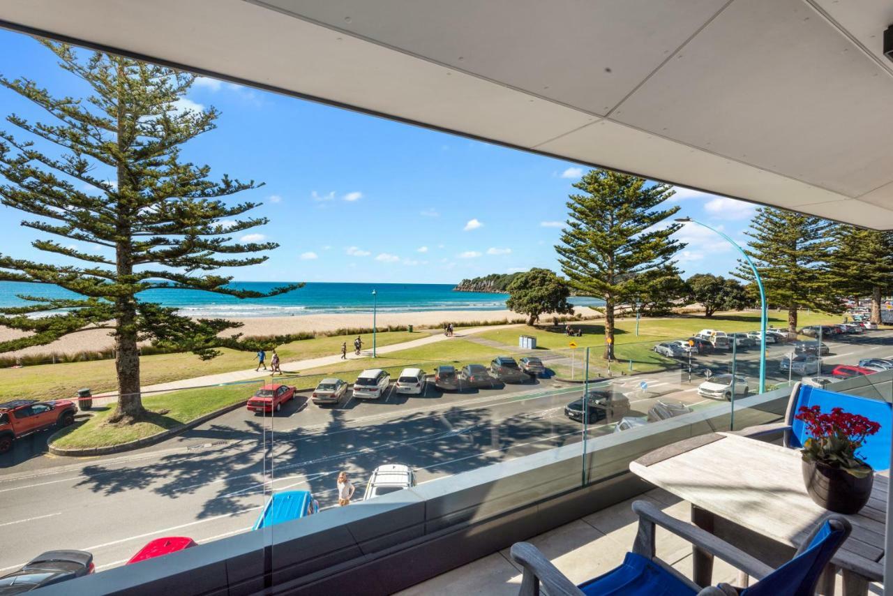 Pavilion Beachfront Apartments Mount Maunganui Extérieur photo